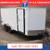 2026 Interstate 7 X 16 Patriot VNose Cargo Trailer White 1 thumbnail