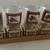 Custom Beer Tasting Flight Board and Glass Set 1 thumbnail