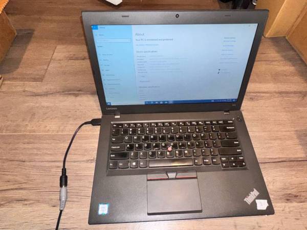 Lenovo T460 with windows 10 1