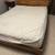 Teak queen platform bed (headboard and base) 1 thumbnail