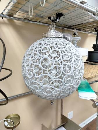 Large ornamental Chandelier 1