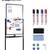 Brand new in box portable / mobile white board  dry erase board 1 thumbnail