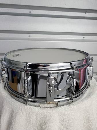 Slingerland snare drum, 5 x 14", COS, vintage NICE 1