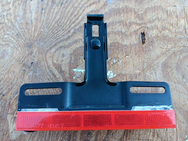 Dyna or Sportster License Plate Bracket 1