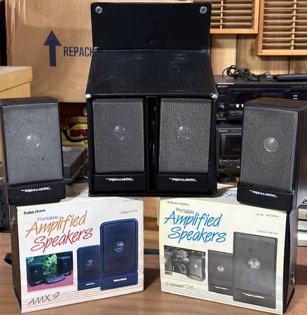 stereo speakers 1