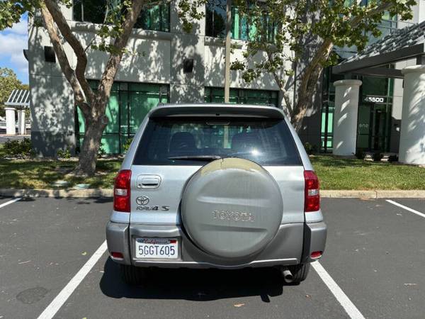 2004 Toyota RAV4 Sport - $4,950 (fremont / union city / newark)63613170702595123