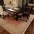 Tufenkian 15k heirloom quality vintage ruby 10x14 area persian Rug 6 thumbnail