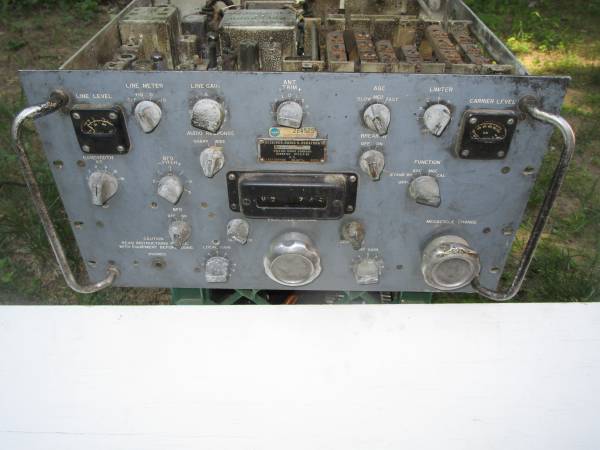 Collins R-390A/URR Receiver for Resto or Parts 1