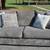 Excellent condition ASHLEY FURNITURE Sofa Couch Grey “Free Delivery 6 thumbnail