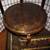 Elegant Etched Brass Table – three legs 4 thumbnail