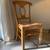 Solid wood dining chairs 4 thumbnail