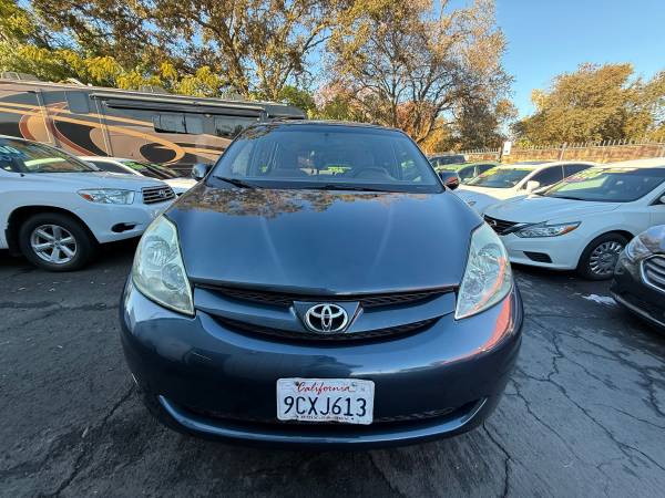 2006 TOYOTA SIENNA BLUE FAMILY VAN $2500 DOWN NO CREDIT FINANCING - $2,500 (pittsburg / antioch)63624217845251121