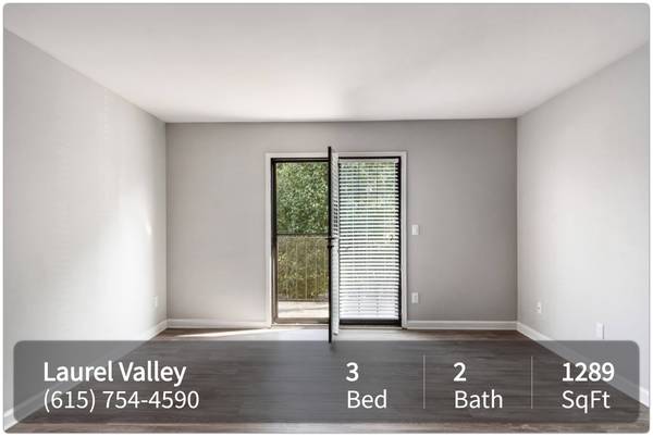 $1,799 / 3br - 1289ft2 - ¡Déjanos mostrarte la casa de tus sueños! Recorre nuestro departamento de 3 habitaciones, 2 baños! (Mount Juliet)63673267732867122