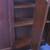 ANTIQUE LARGE WOOODEN 3 SHELF CABINET 12 thumbnail