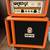 Orange AD200 Bass Amplifier with Orange OBC-1-15 Bass Cabinet 1 thumbnail