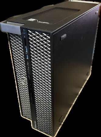 Dell Precision 5820, 16gb Ram, NVIDIA Quadro P4000, 512gb SSD+2tb HD 1