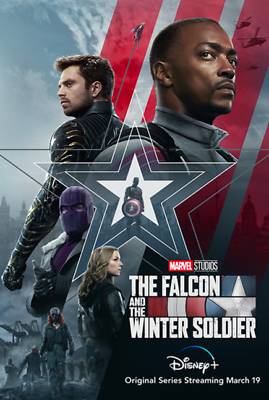 Marvel “The Falcon and the Winter Soldier” Authentic Movie Poster 1