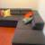 Dark Grey Sectional Sofa with Storage 4 thumbnail