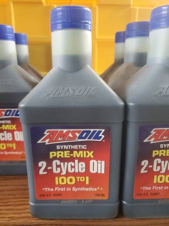 Amsoil 2-Cycle Oil 100 to 1 (10 Quarts) 1