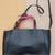 Kate Spade Black Sweetheart Pink Leather Tote - Very good Condition, 3 thumbnail