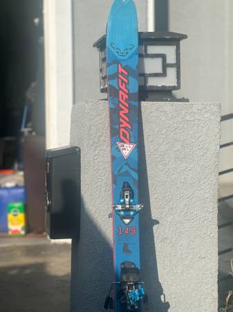 Dynafit Seven Summits touring ski set - women - size 149 1