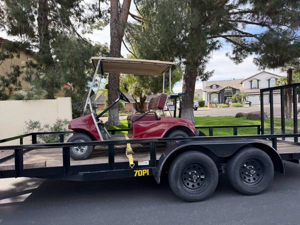 Club Car Golf Cart 1