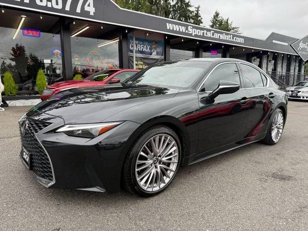 2022 Lexus IS 300 - $34,795 (+ Sports Cars International)63470588348161120