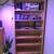 Matching solid wood large bookshelves 2 thumbnail
