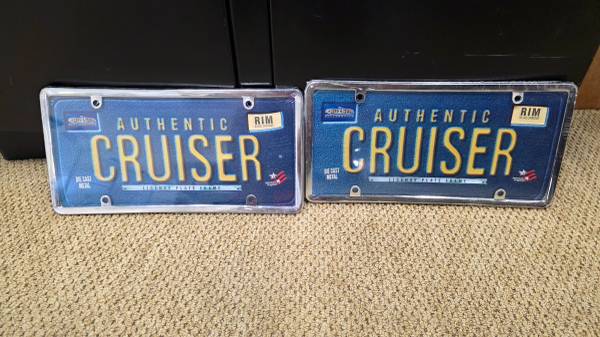 50 CAR LICENSE PLACE FRAMES 1