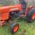Kubota tractor with deck mower 3 thumbnail