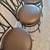 Steve Silver Montibello 40" Marble Counter Height Table & 3 Chairs 10 thumbnail