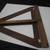 Vintage WOLSEY CO Wooden Tabletop Easel - Wood Easel Painting Easel 8 thumbnail