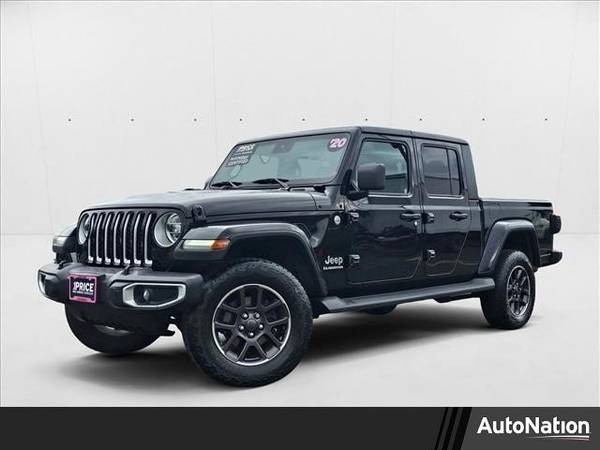 2020 Jeep Gladiator 4x4 camioneta SUV con tracción en las cuatro ruedas, versión Overland, cabina doble - $33,499 (Llame al *(425) 873-8280* para confirmar disponibilidad inmediatamente)63469618491011120