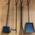 5 Piece Scroll Top Fireplace Tool Set 8 thumbnail