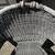 TWO Grey Resin Wicker Stackable Outdoor Chairs 3 thumbnail