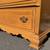 Vintage Bassett 4 Drawer Solid Maple High Boy Dresser 8 thumbnail
