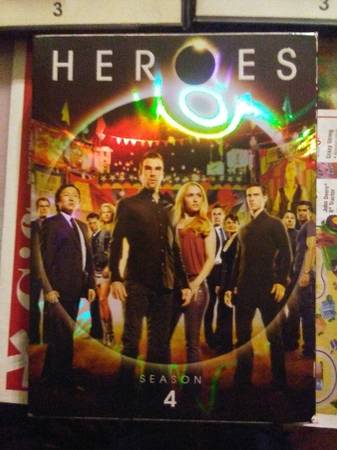 Heroes Temporadas 3 y 4 en DVD - $2063471433293571121