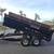 7x14x4 Texas Pride best built custom heavy duty dump trailer *16k gvwr 3 thumbnail