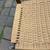 Midcentury Gio Ponti style Italian ladderback w/ Danish cord seat A223 7 thumbnail