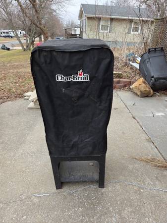 Char-broil electric smoker 1