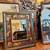 Vintage hand painted mirror 5 thumbnail