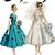 UNCUT Simplicity 1461 Bridal Gown, Party Dress Sewing Pattern 2 thumbnail