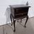 Small Mahogany Side Table w/ Pull Out Shelf 1 thumbnail