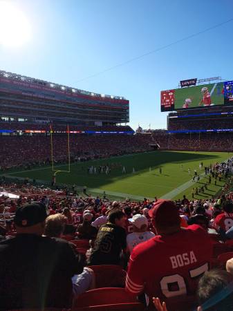 Pair of 49ers Home Game Tickets 1
