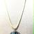 Large Abalone Shell Pendant Necklace 20" chord necklace 3 thumbnail