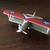 Vintage Collector's Set of 4 Miniature Diecast Metal Biplanes 7 thumbnail