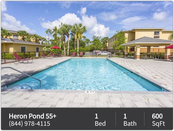 Spacious, comfortable 600 Sq Ft 1 bed, 1 bath! Now showing! 1