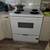 White traditional electric stove in good working condition 3 thumbnail