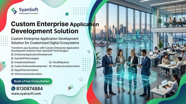 Custom Enterprise Application Development Solution for Customized 1