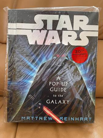 Star Wars: A Pop-Up Guide to the Galaxy & Game 1